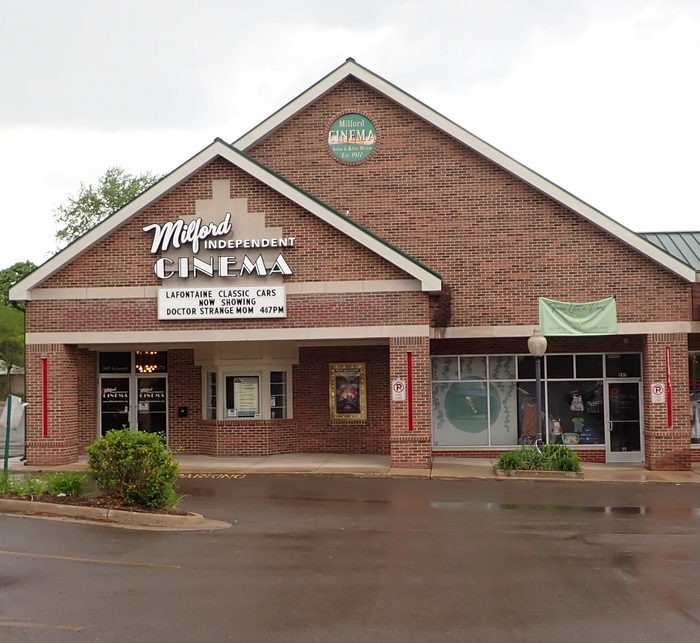 Milford Independent Cinema - May 15 2022 (newer photo)